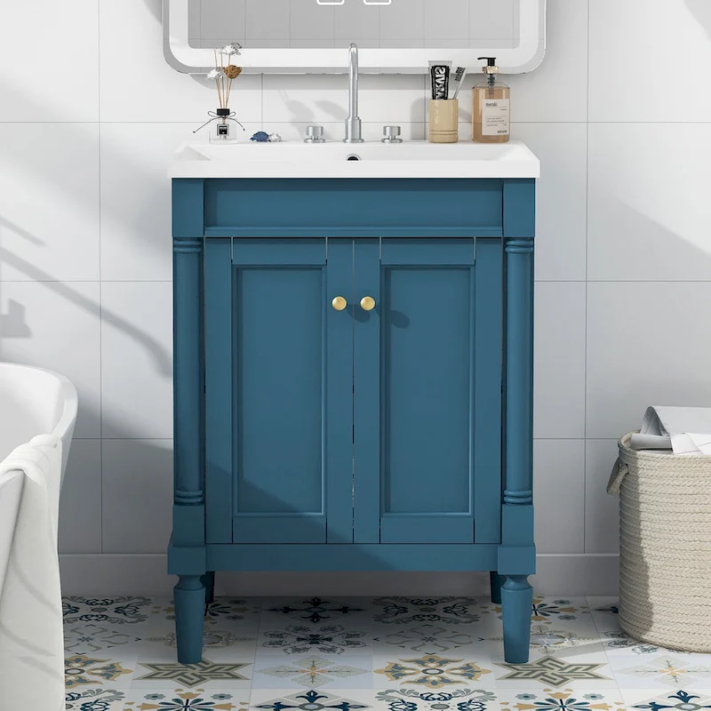 Single Sink Bathroom Vanity