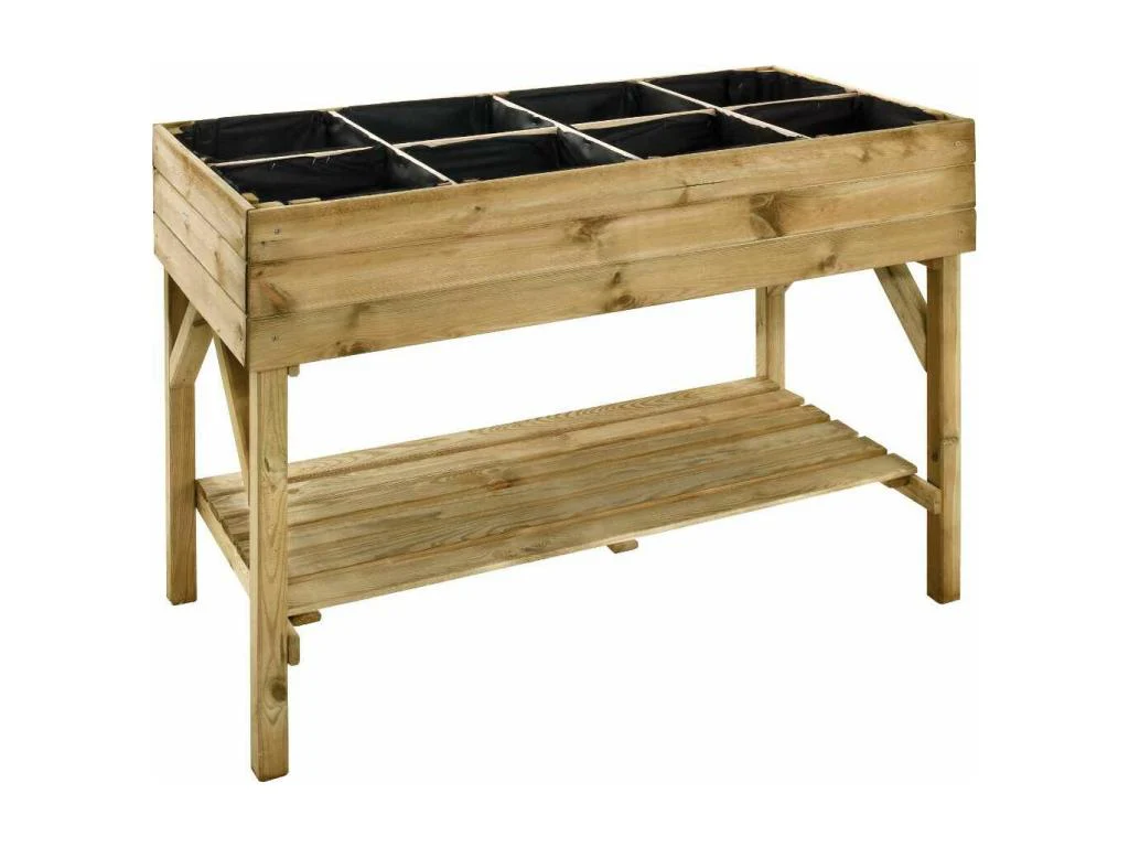 Potager Sureleve Carres - Beige