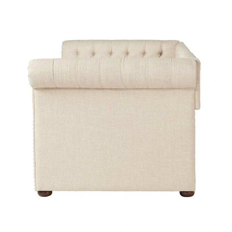 Chesterfield Daybed with Trundle