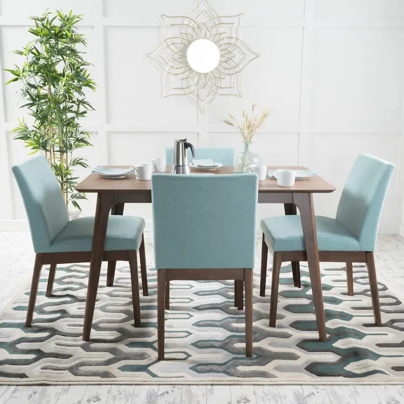 Christopher Knight Home Prazen Mid-Century Modern 5-piece Dining Set