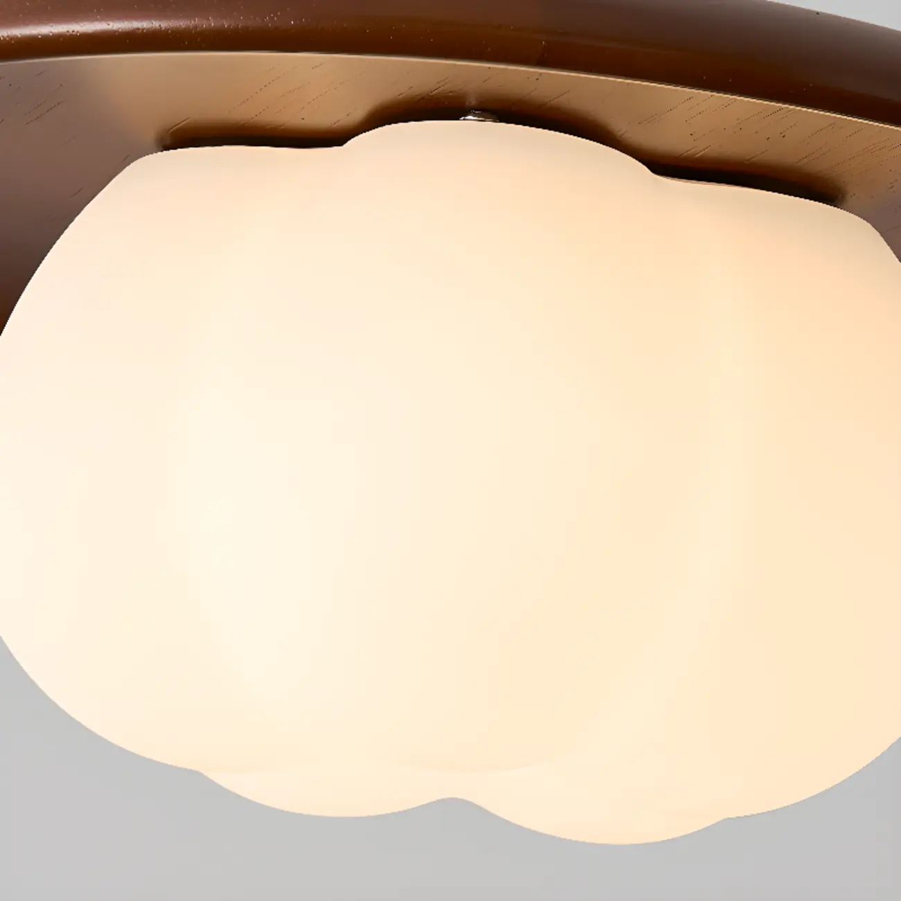 Geometric Dimmable 3-Light Acrylic LED Pendant Light Fixture