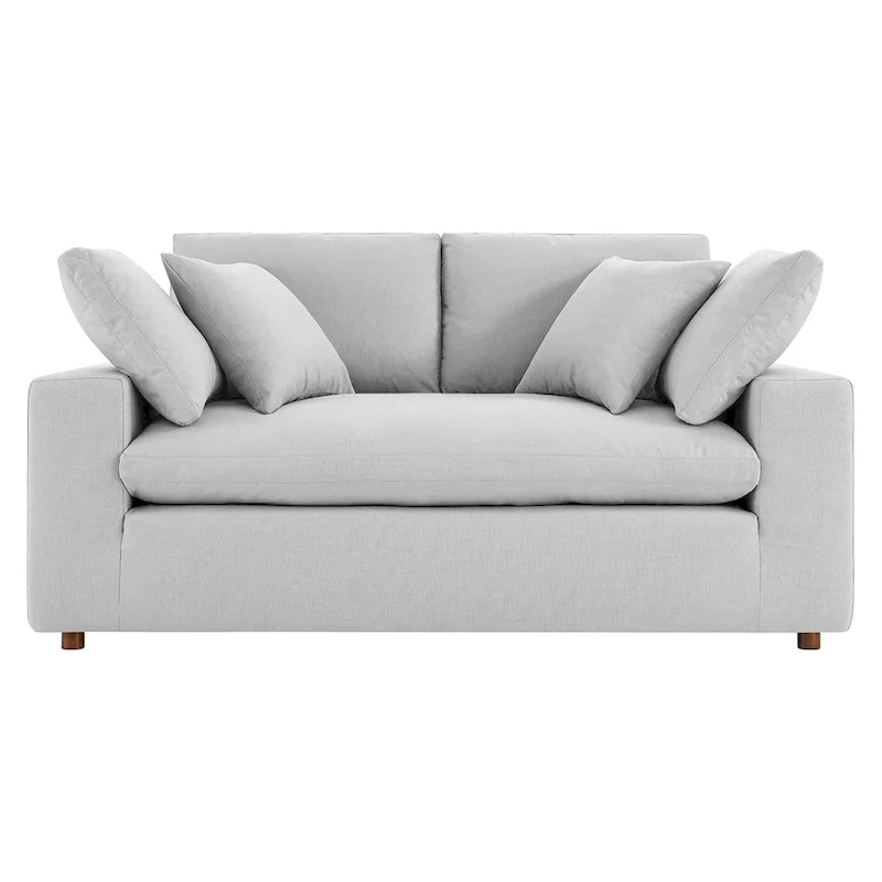 Commix Down Filled Overstuffed Loveseat - N/A
