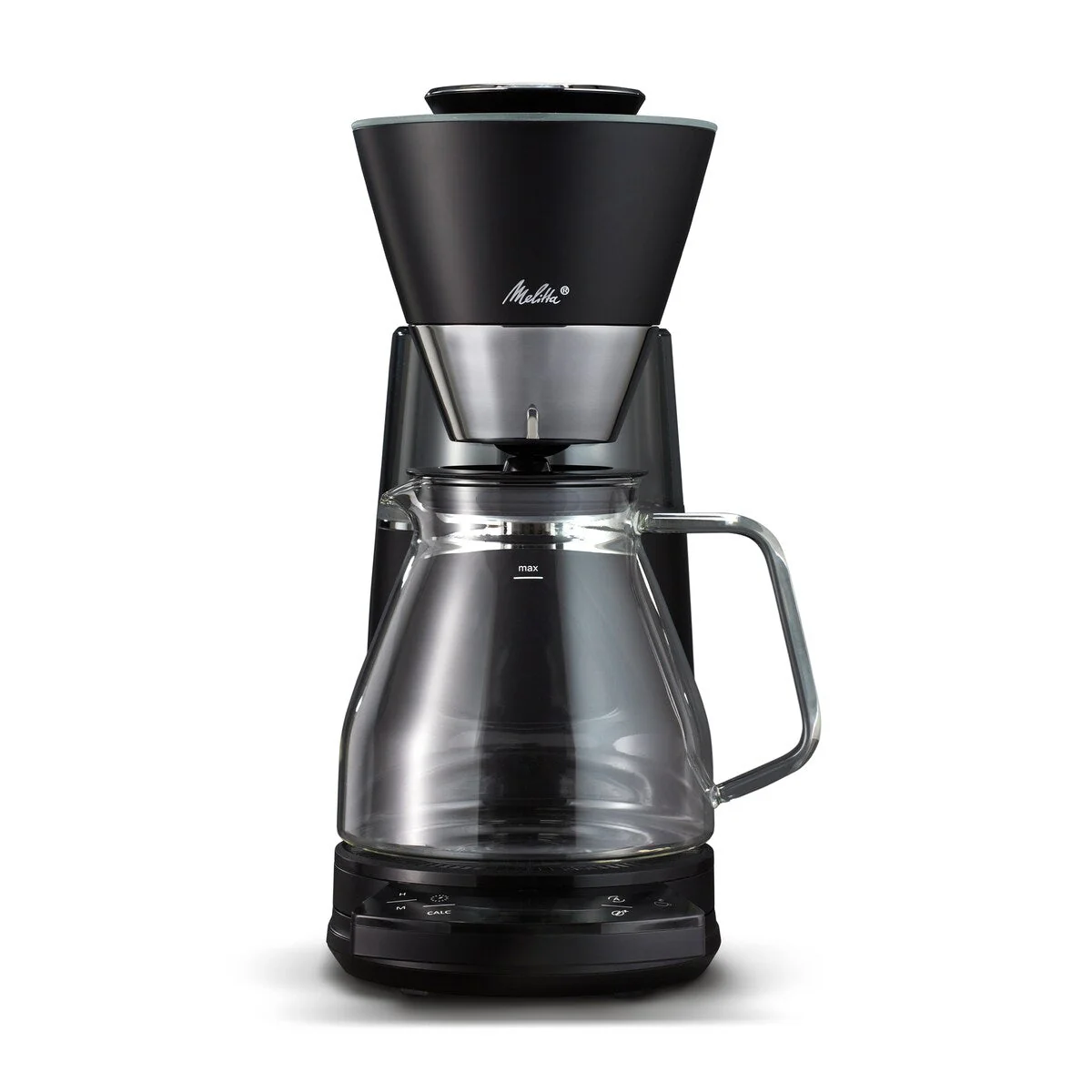 Vision 12-Cup Luxe Drip Coffee Maker with Revolving Dashboard