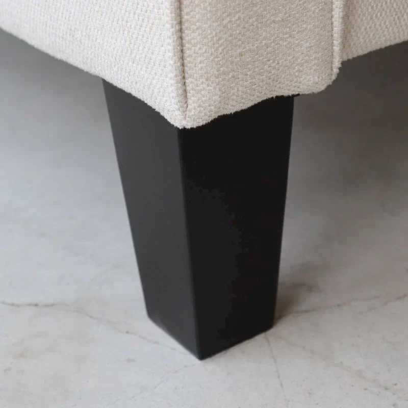 Fabric Upholstered Ottoman