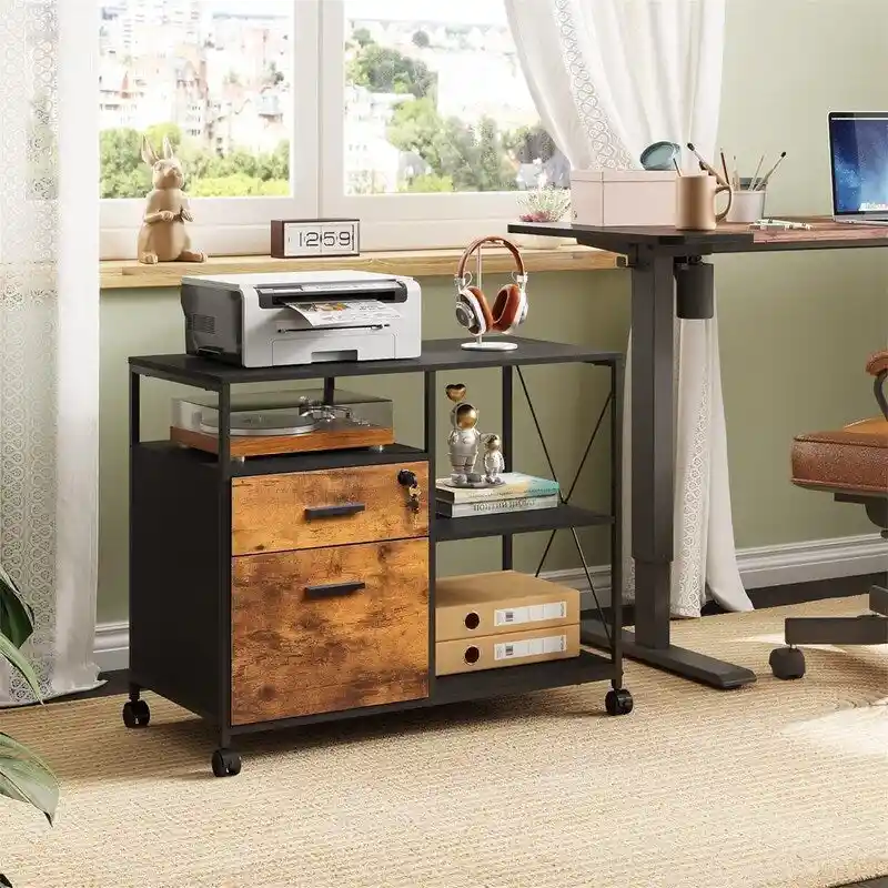 2 Drawer Lateral File Cabinet - 16 D x 32 W x 26 H