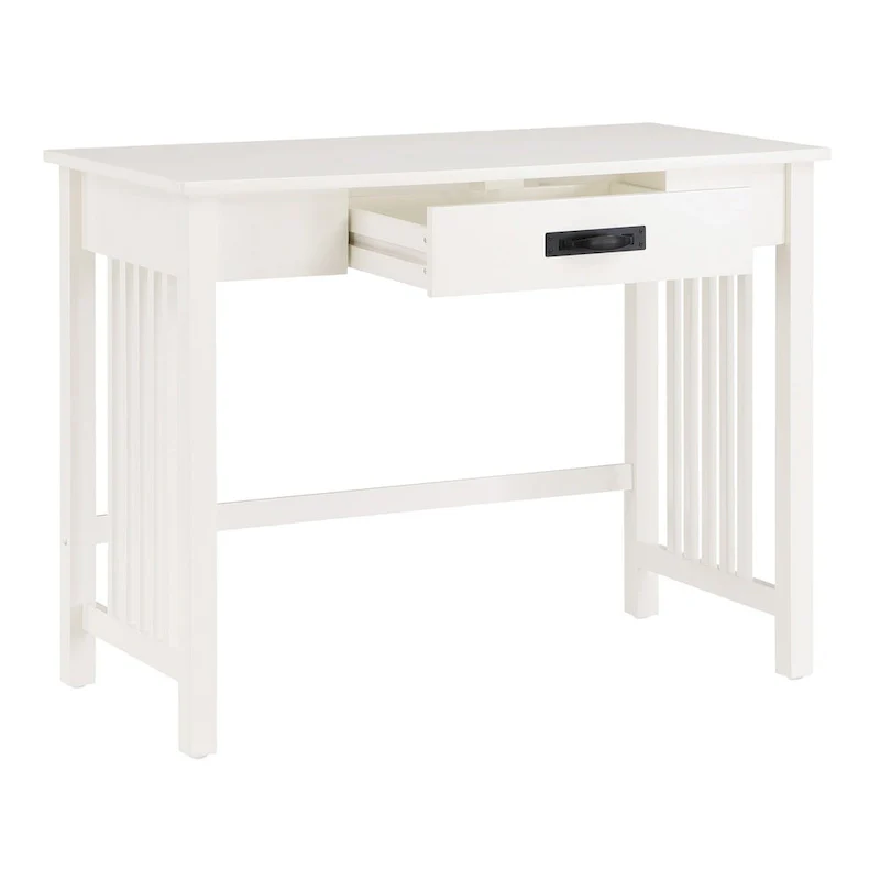 OSP Home Furnishings 1-drawer Ash Oak Mission Desk