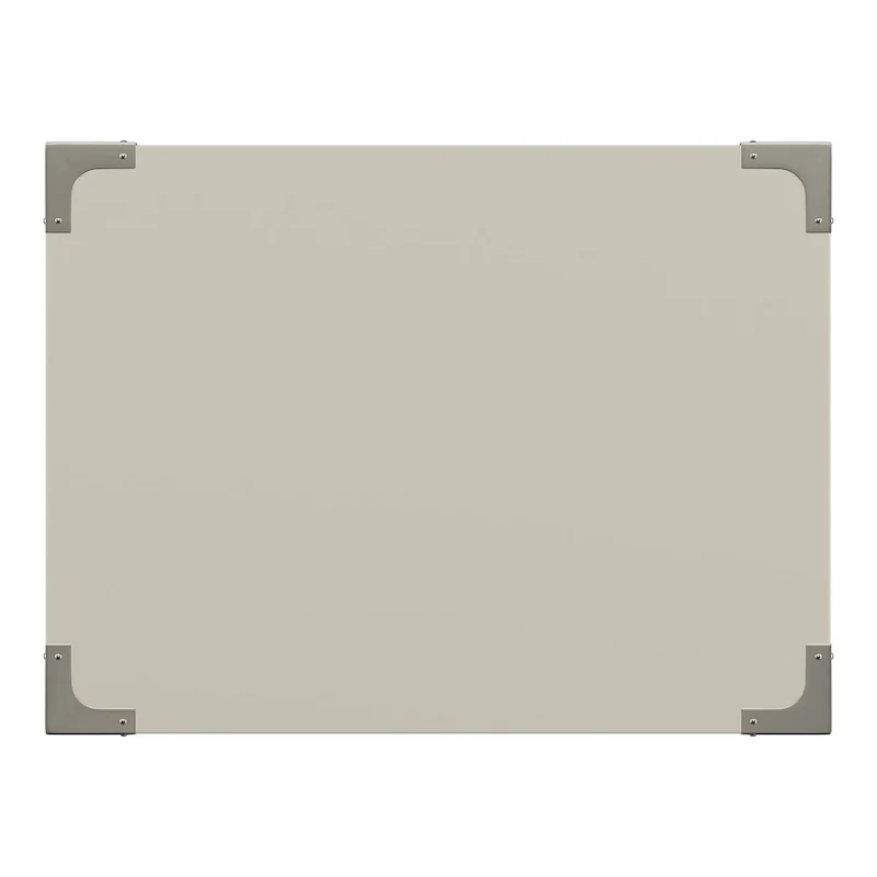 Kenton II X Base Wood Accent Campaign Table iNSPIRE Q Modern