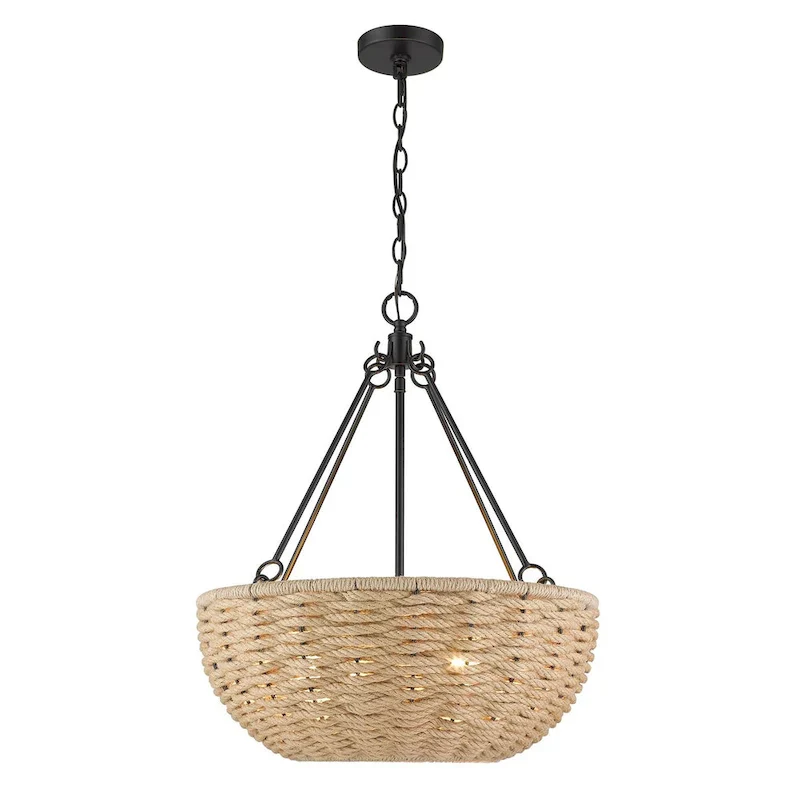 Hathaway 4 Light Pendant