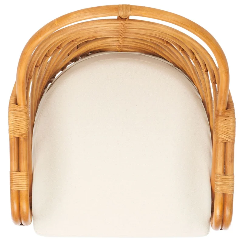 SAFAVIEH Couture Ivybelle Rattan Accent Chair - 28Wx26Dx30H