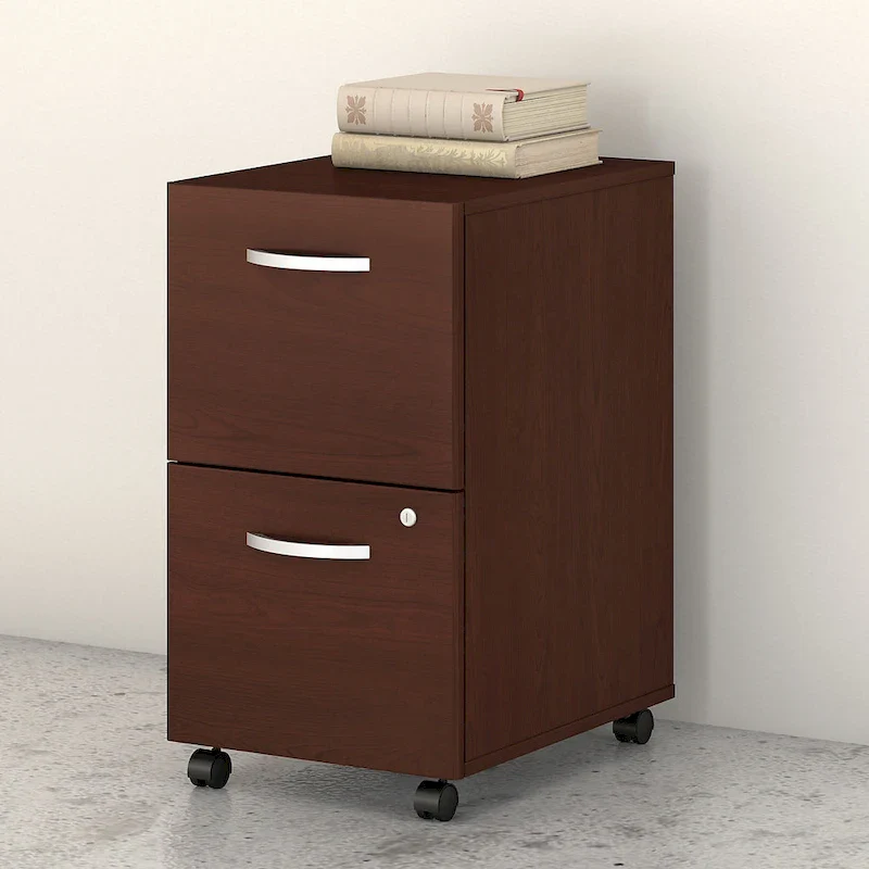 Studio C 2-drawer Mobile File Cabinet by