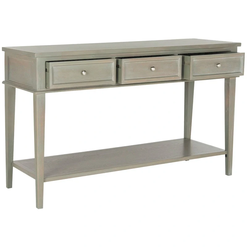 SAFAVIEH Thea Sepia Console - 60 x 20 x 35.4 - 60Wx20Dx35H