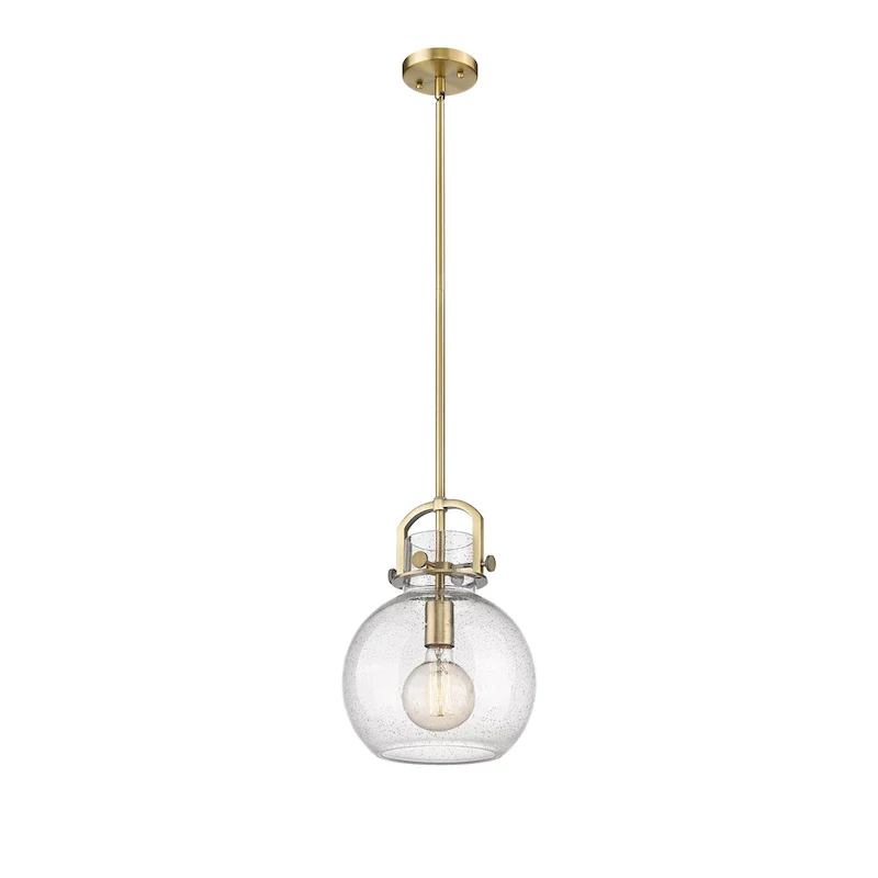Innovations Lighting Newton Sphere - 1 Light 10  Stem Hung Pendant