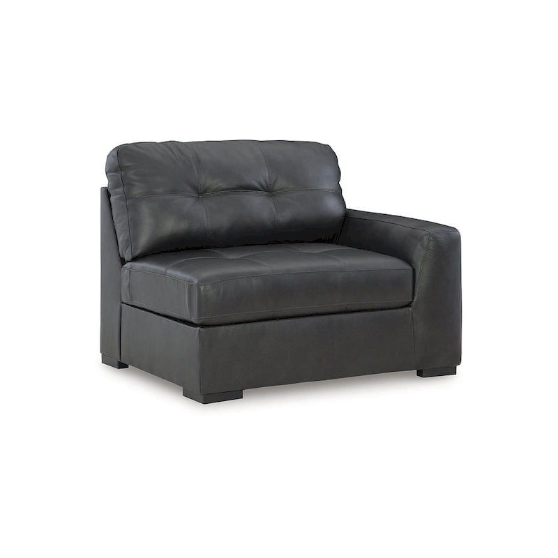 Signature Design by Ashley Brindley Pier Gray 5-Piece Sectional - 128W x 128D x 40H