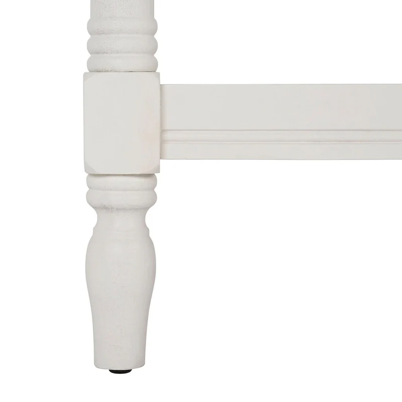 SAFAVIEH Eudora White Coffee Table - 47.2 x 23.6 x 18.9 - 47Wx24Dx19H