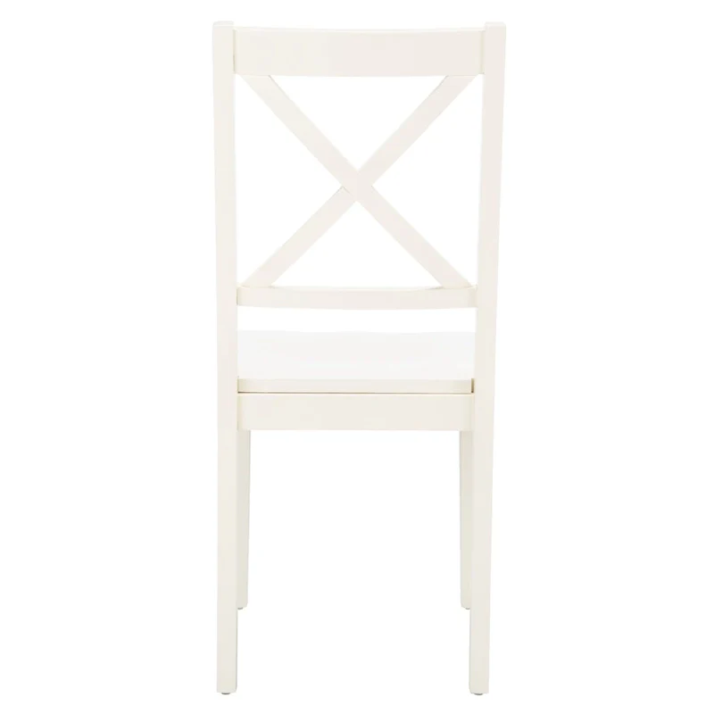 SAFAVIEH Lulla Farmhouse x-Back Dining Chair (Set of 2)
