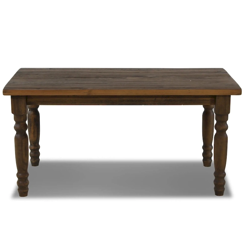 Grain Wood Furniture Valerie 63-inch Solid Wood Dining Table