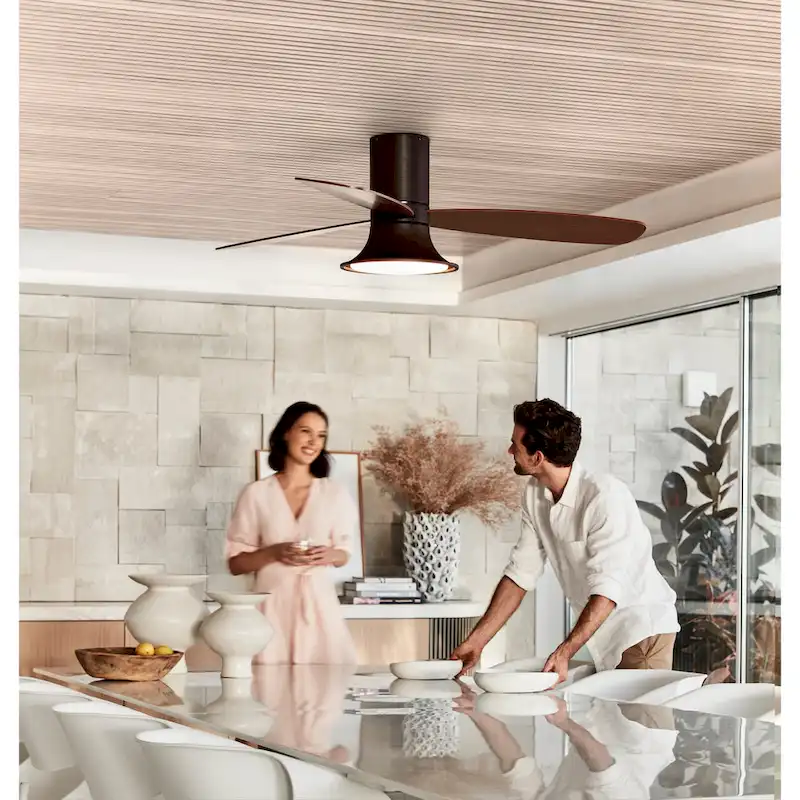 Lucci Air Flusso 52  Light with Remote Ceiling Fan