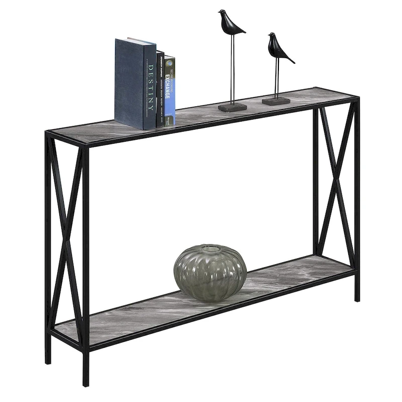 Convenience Concepts Tucson Console Table with Shelf