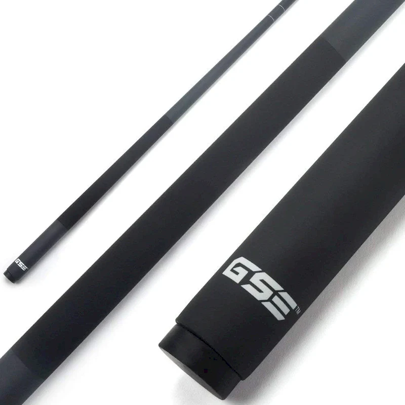 GSE 58 2-Piece Fiberglass Graphite Composite Billiard Pool Cue Stick for Men/Women, Great for House or Commercial/Bar Use