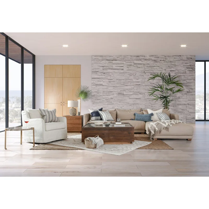 Santa Barbara 26 Brown Wood End Table