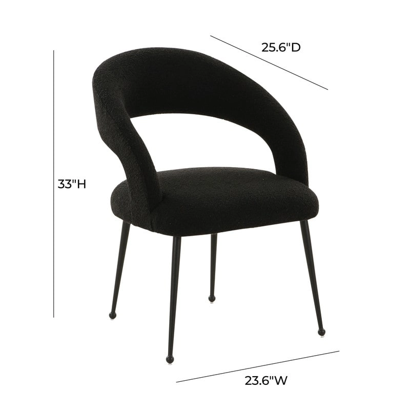 Rocco Boucle Dining chair