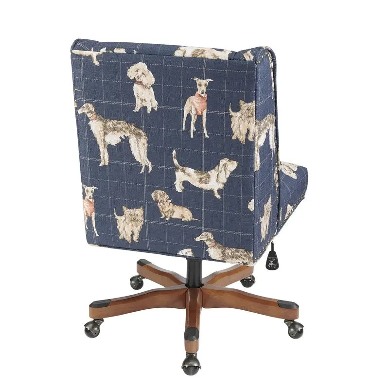 Violet Home Office Swivel Chair