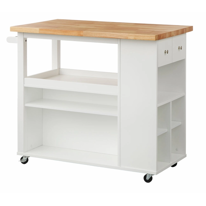 angelo:HOME Boston Rolling Kitchen Island/Cart