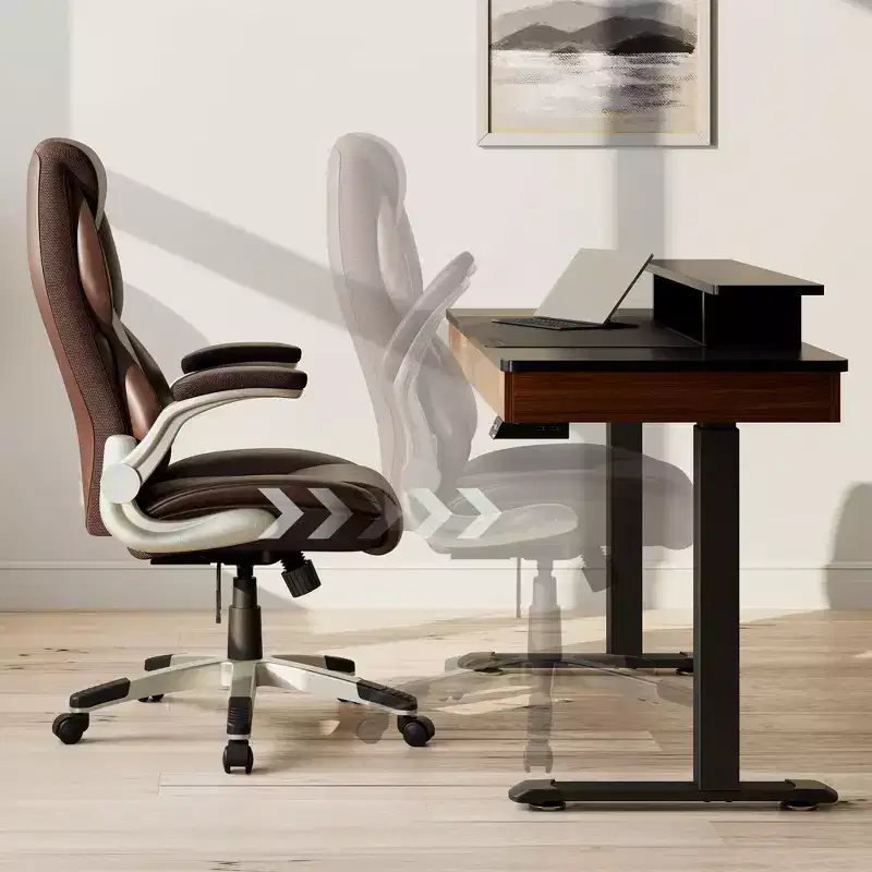 EUREKA ERGONOMIC Galene, Faux Leather Office Chair