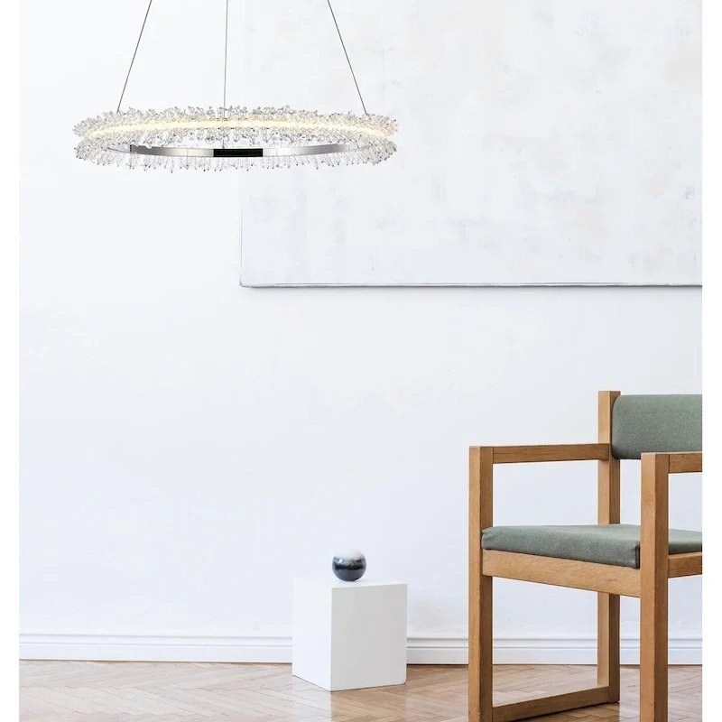 Layla LED 26-Inch Pendant - N/A