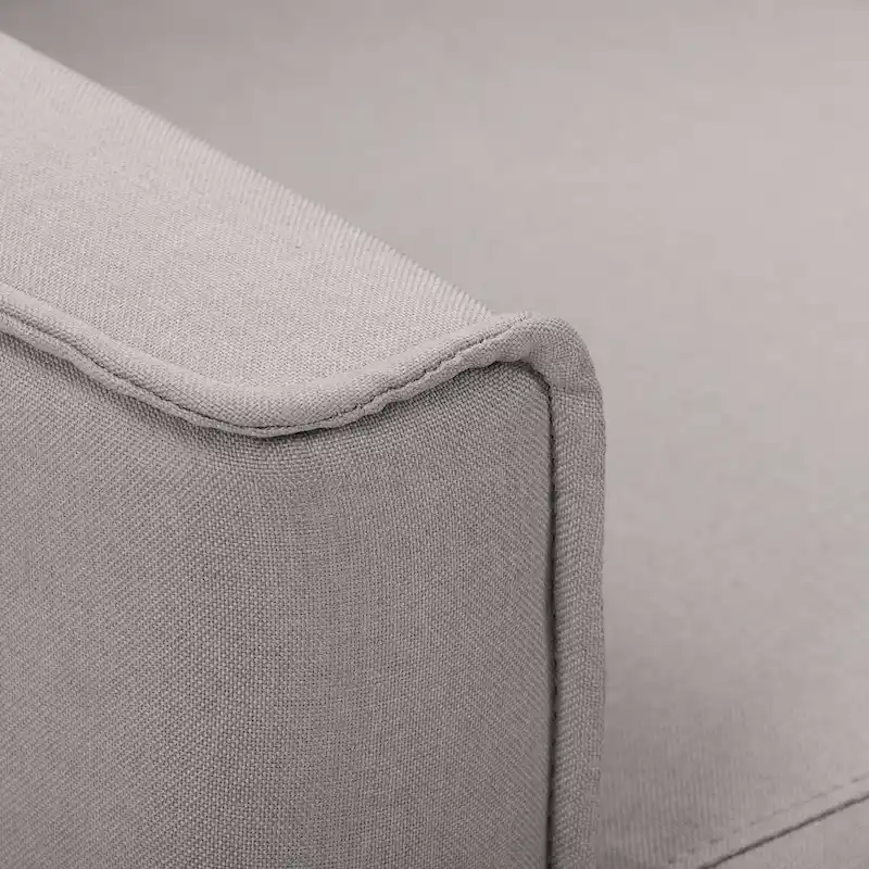 Manual Recliner Chair with Footrest