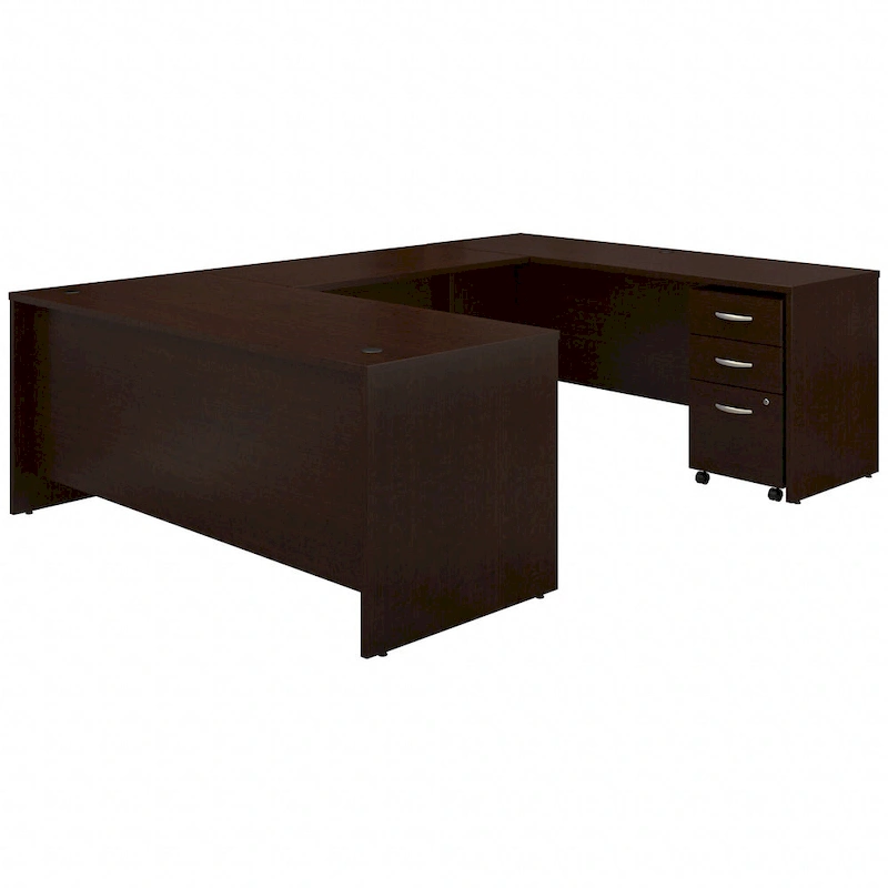 Series C 72W U Shaped Desk with Drawers by Bush Business Furniture