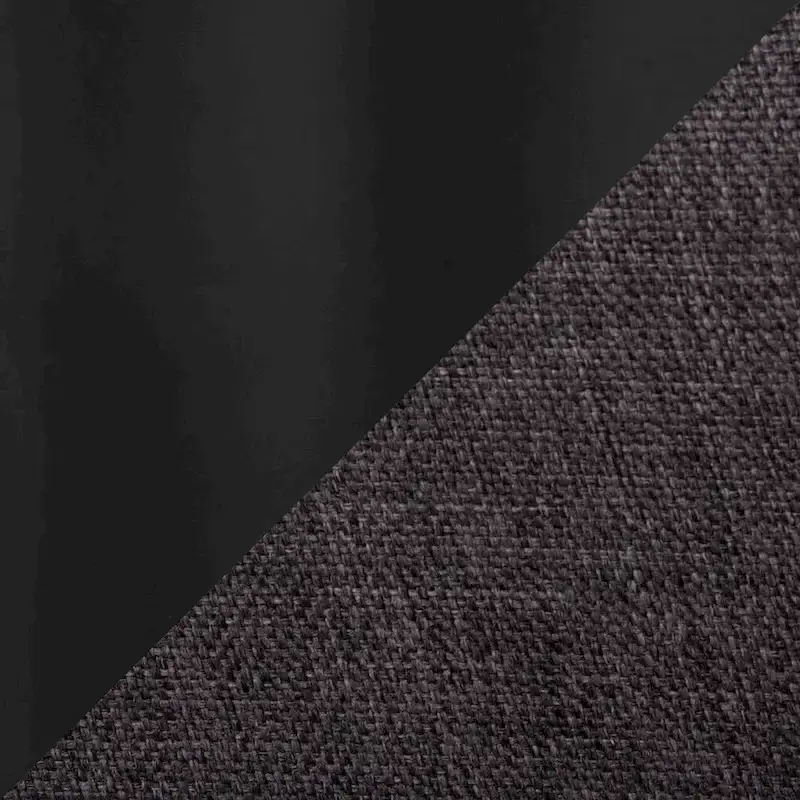 Carbon Loft Galotti Black Fixed-Height Upholstered Counter Stool - Set of 2