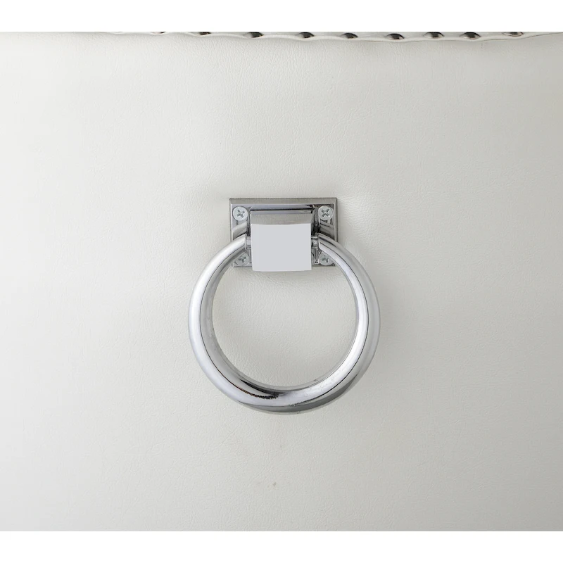 Best Quality Furniture Button-tufted Dining Chairs Set of 2