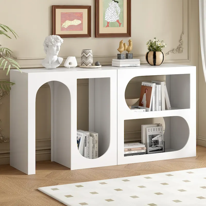 Modular Entryway Console Table