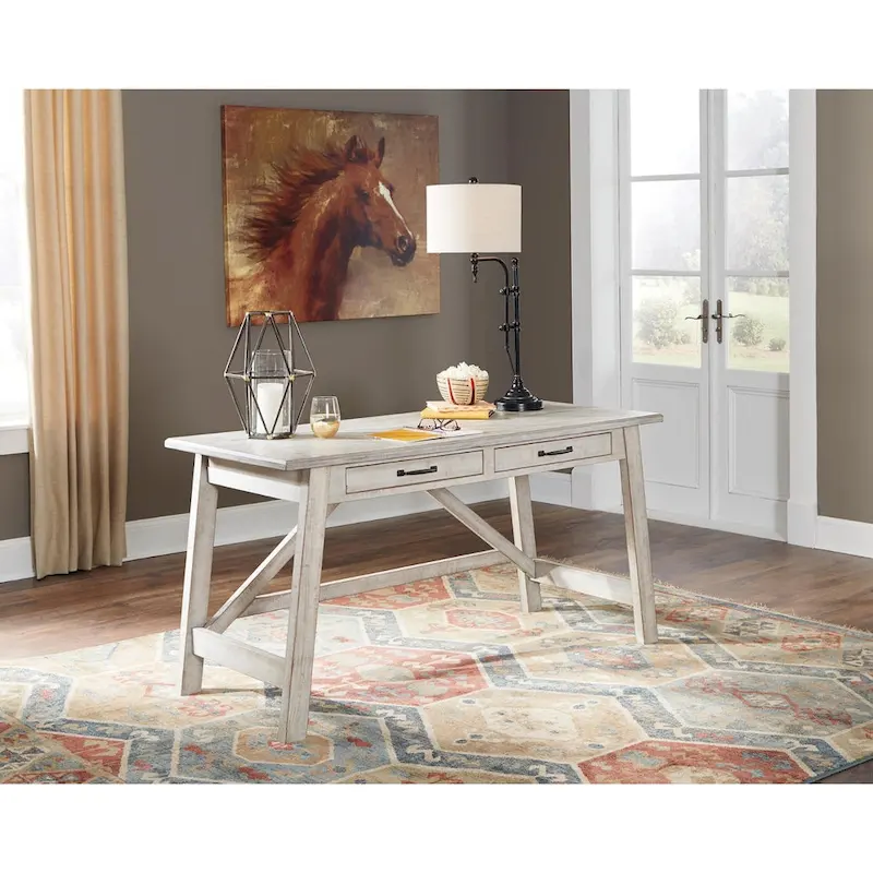 Carynhurst Home Office Large Leg Desk