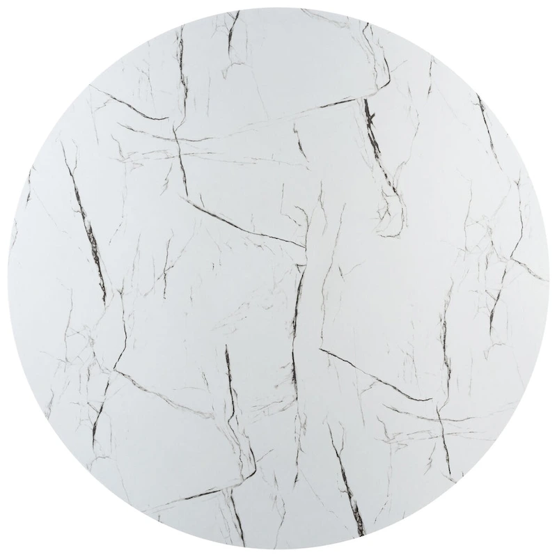 SAFAVIEH Mozell Cane Dining Table - 47.3 W x 47.3 L x 28.8 H - 47Wx47Dx29H