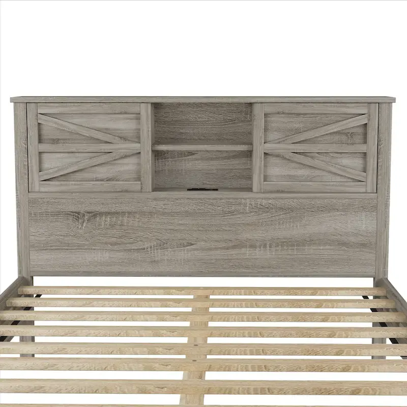 3-Pieces Full Bedroom Sets with Nightstand and Dresser