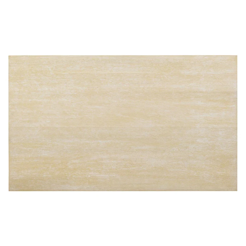 7-piece Dining Set, Turned-Leg Dining Table with 6 Tufted Chairs