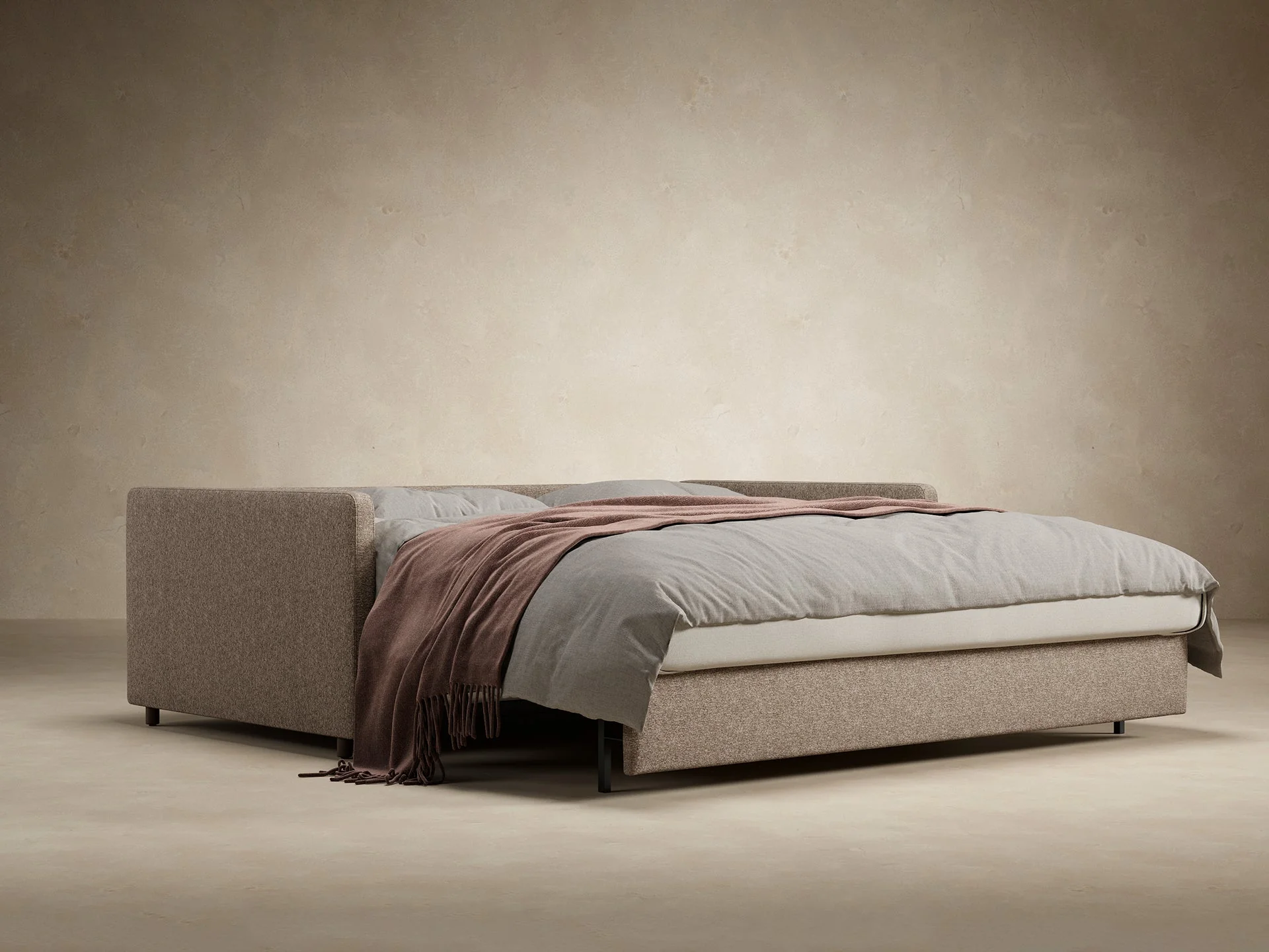 Neah Slim Arms Sofa Bed