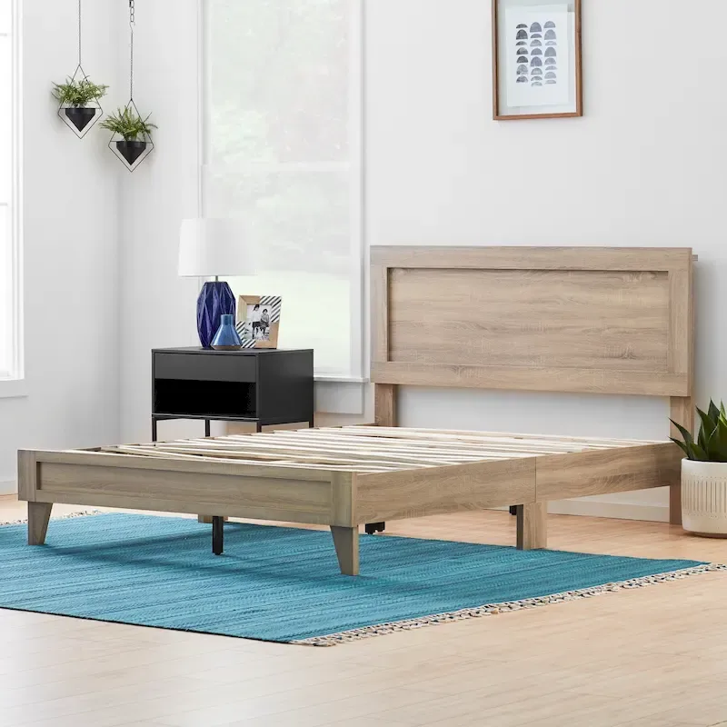 Brookside Leah Classic Wood Platform Bed