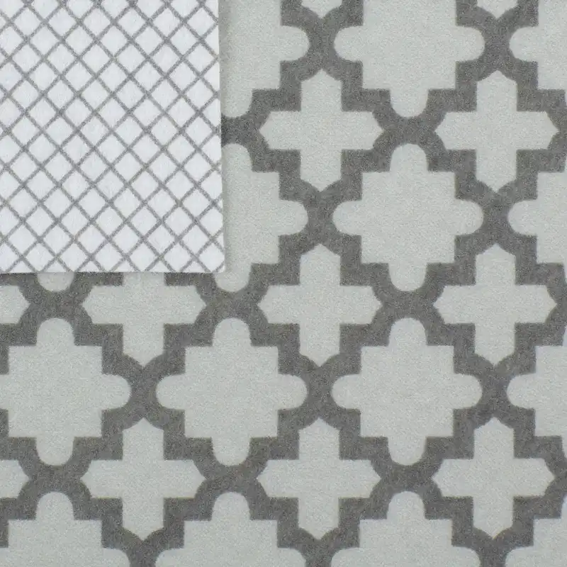 DII Grey Lattice Shelf Liner (Set of 2)