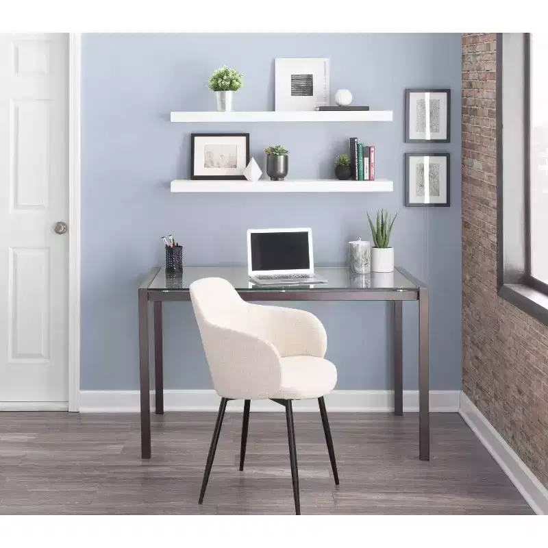 LumiSource Set of 2 Boyne Dining Chairs