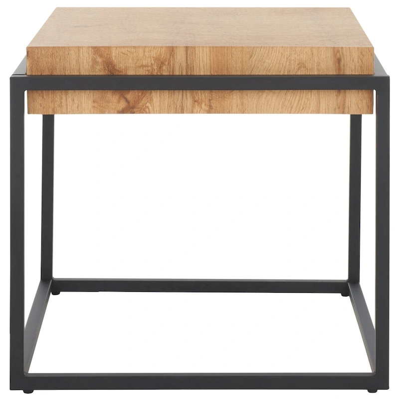 SAFAVIEH Jeanne End Table - 21 W x 21 D x 20 H - 21Wx21Dx20H