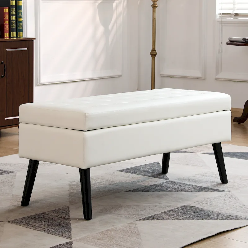 Storage Bench with Storage Bench Foot of Bed Bench Entryway Bench Storage Ottoman Bench