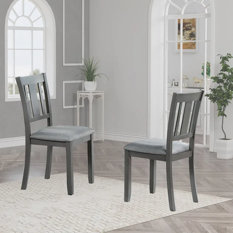 Dining Chairs with Padded Seat
