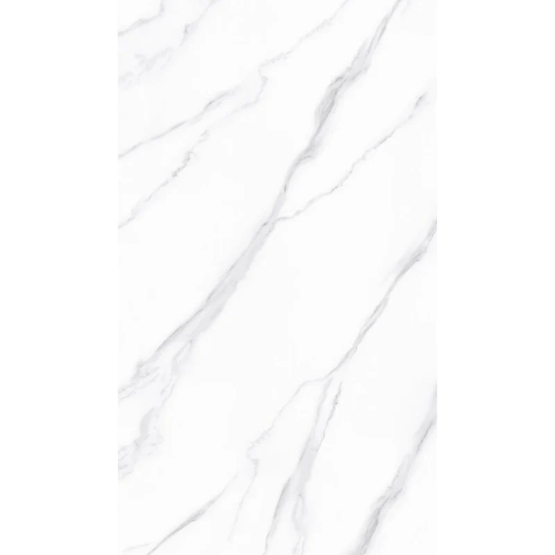 Rectangular Sintered Stone Dining Table with Stainless Steel Base - 71 Inch - Seats 6-8