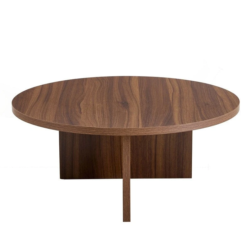 Versatile MDF Round Coffee Table