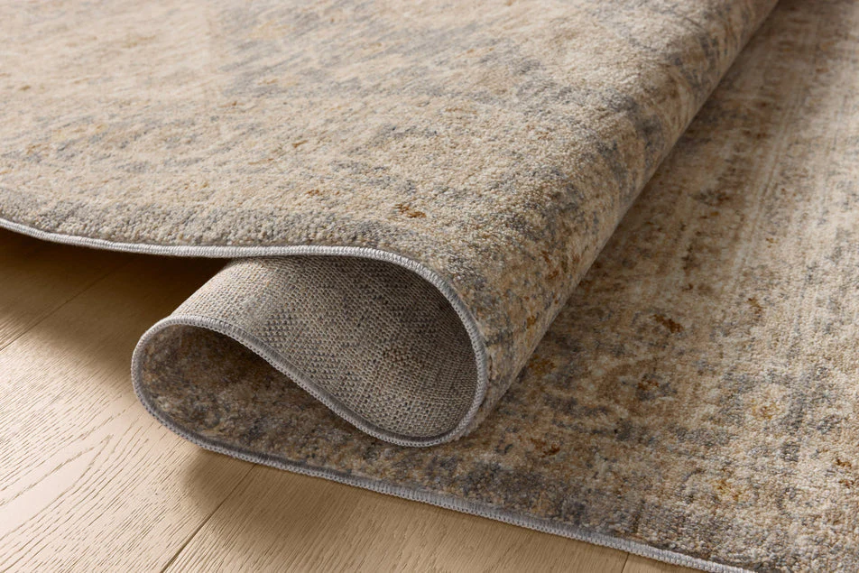 Junie Denim/Natural Rug