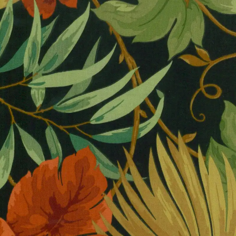 International Caravan Bali Double Papasan Chair with Cushion