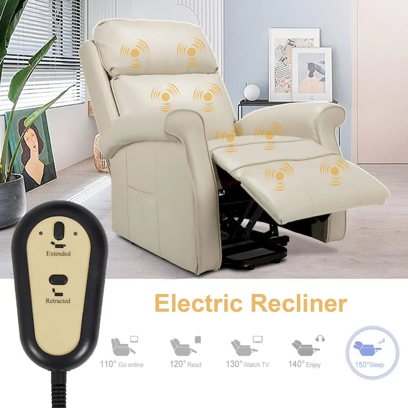 AECOJOY Electric Power Lift Recliner Chair